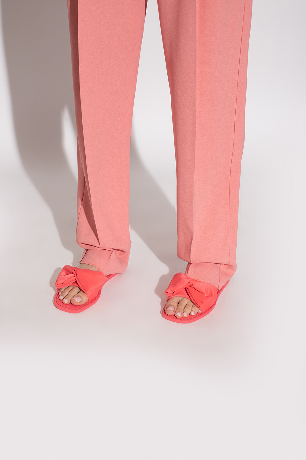 Kate spade pink discount slides